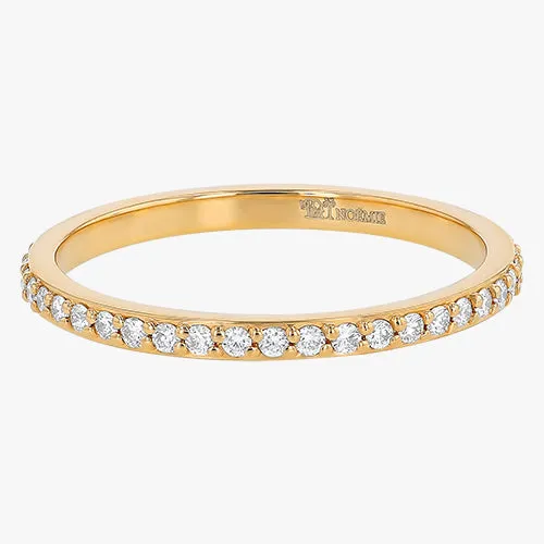 14K H-I/SI Diamond Eternity Band Ring