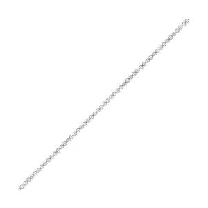 14KT White Gold & Diamond Classic Book Tru Reflection Bracelet  - 2 ctw