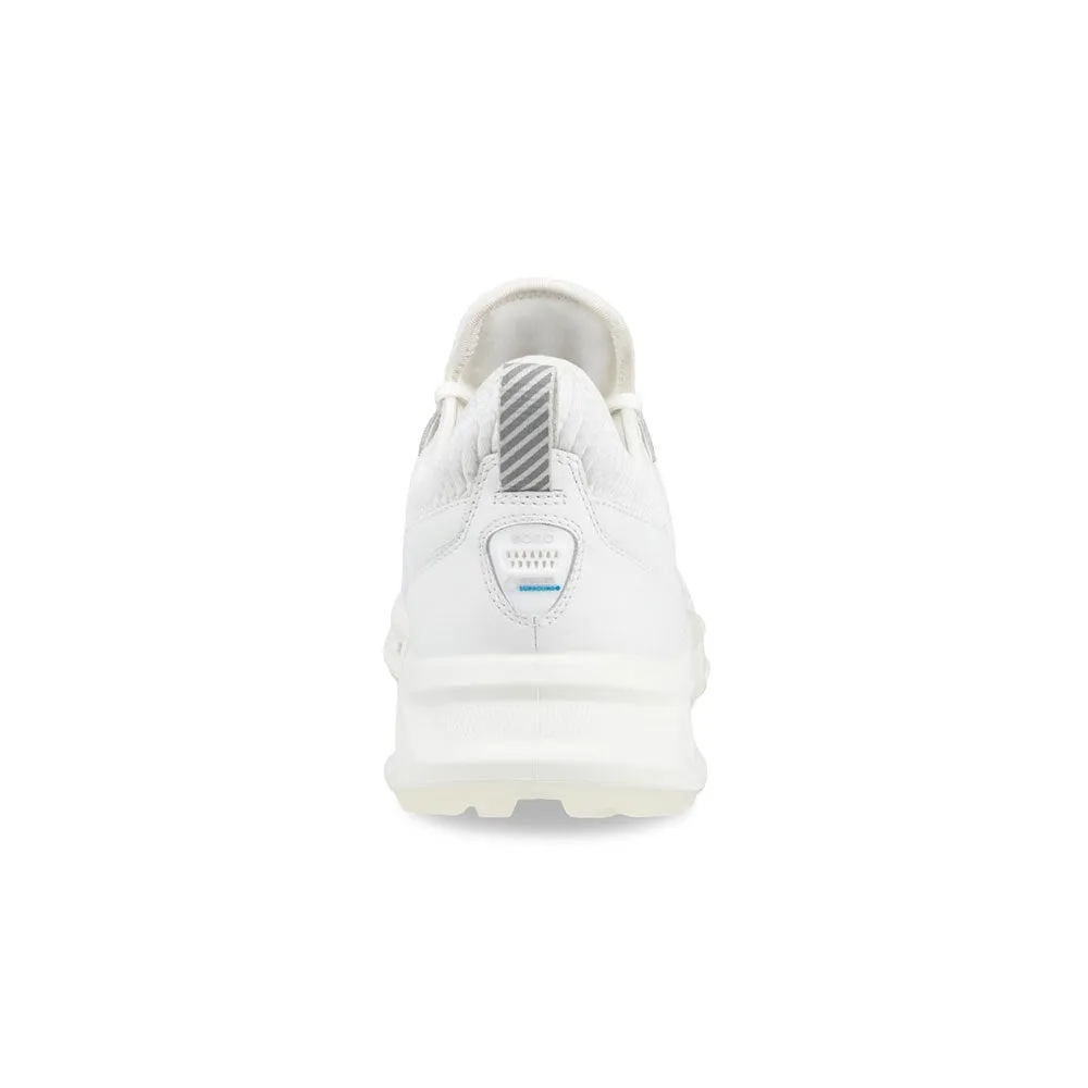 2024 Ecco Men's C4 Golf Shoe - White/UST Dritton