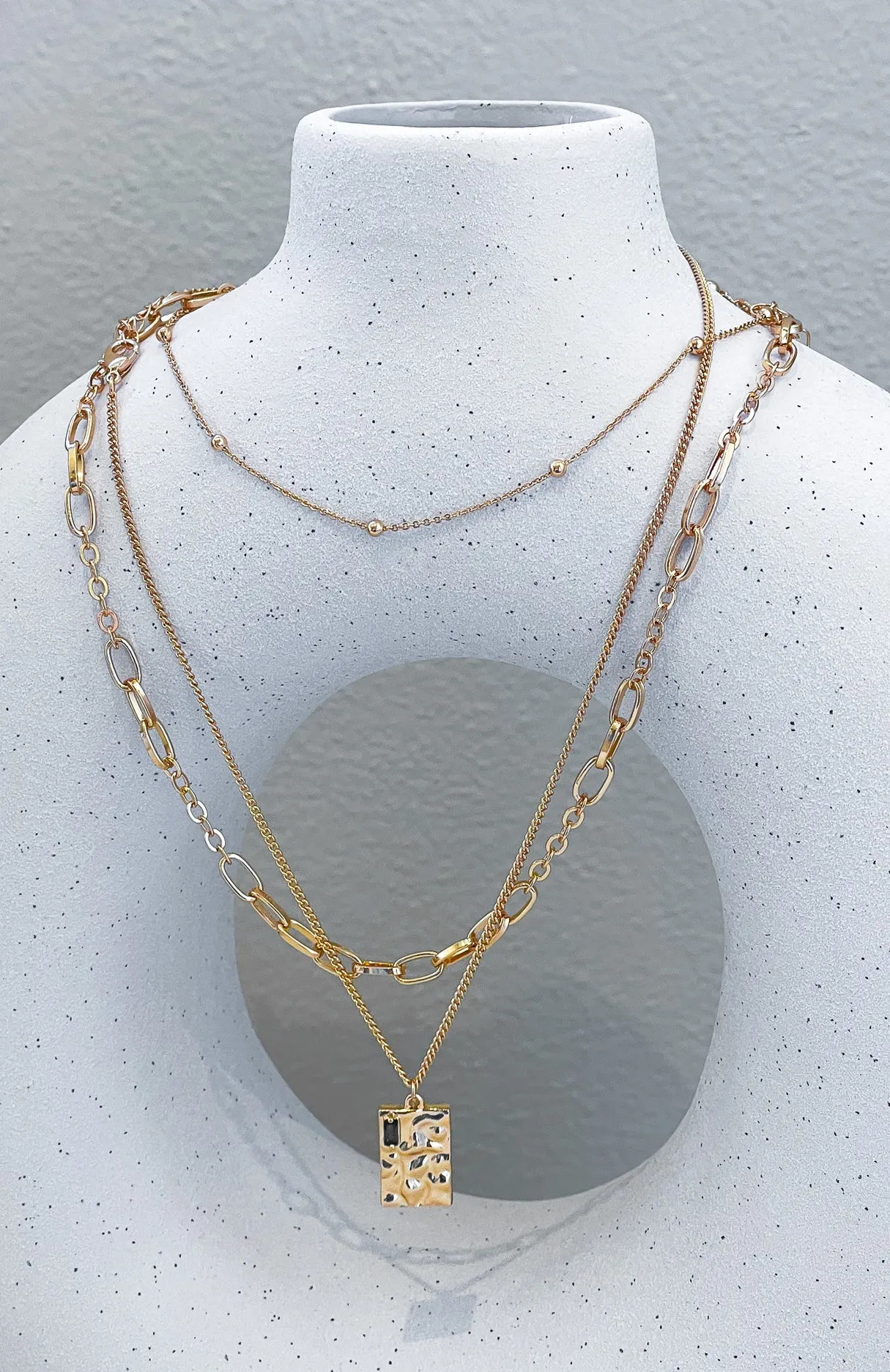 Alexis Necklace Gold