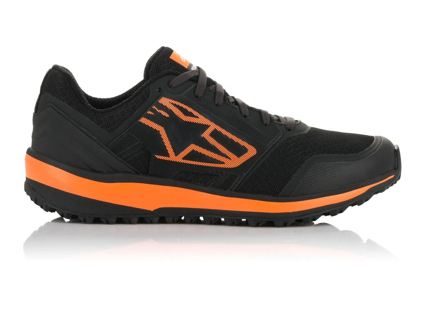 ALPINESTARS 2654820_14_10 META TRAIL RUNNING shoes, black/orange, size 43 (10)