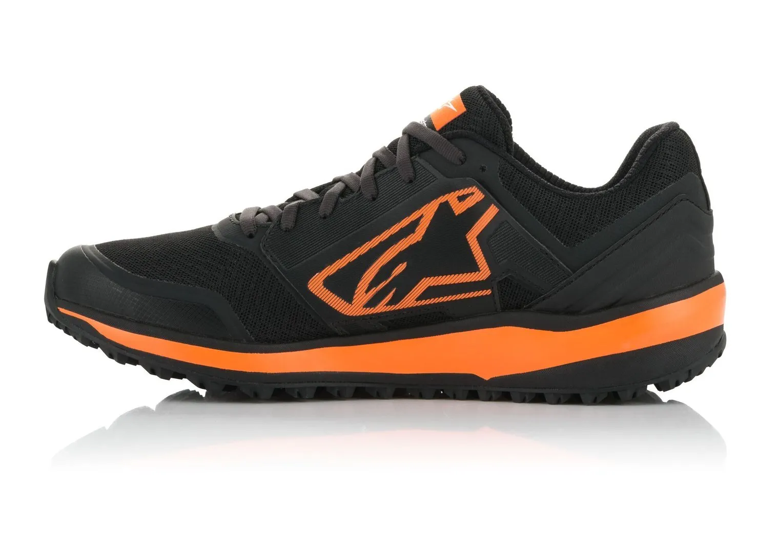 ALPINESTARS 2654820_14_10 META TRAIL RUNNING shoes, black/orange, size 43 (10)