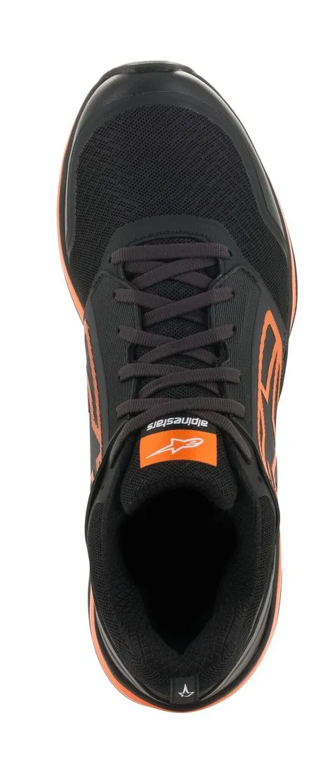 ALPINESTARS 2654820_14_10 META TRAIL RUNNING shoes, black/orange, size 43 (10)