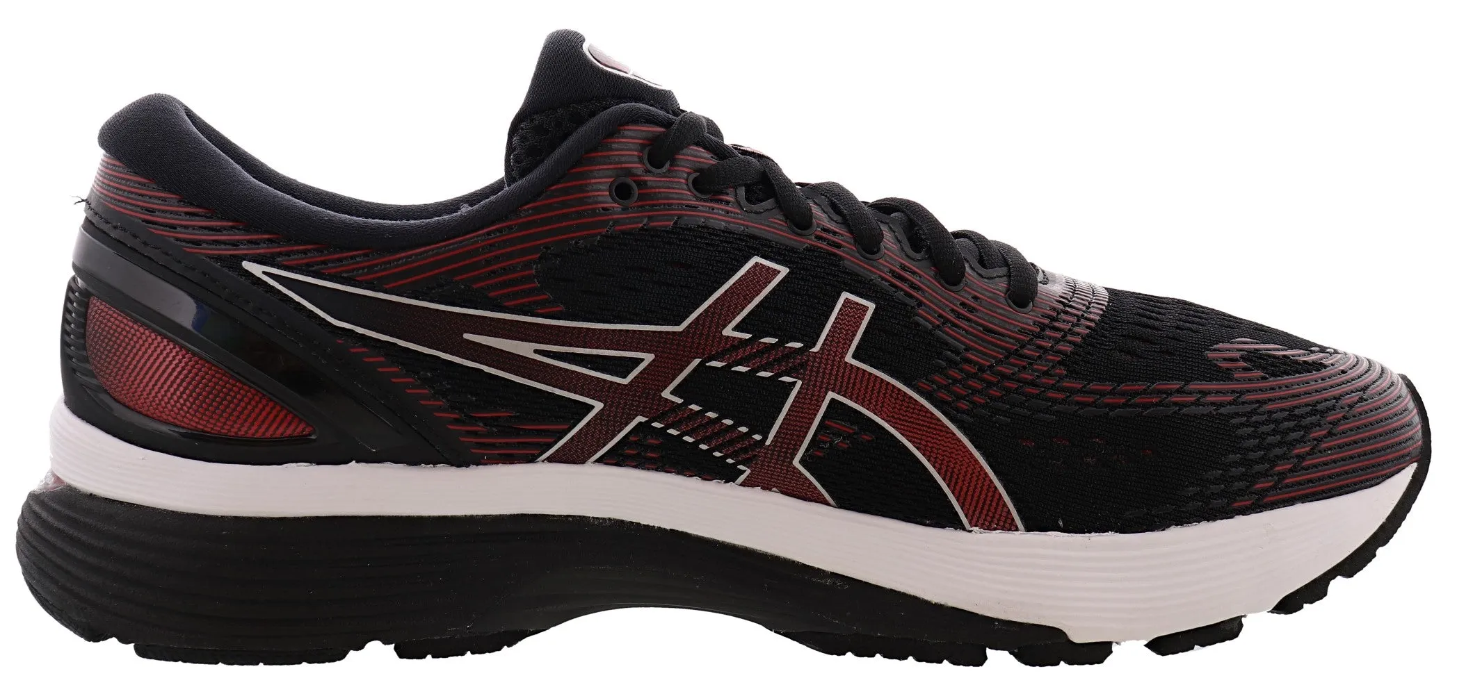 ASICS Men Walking Trail Cushioned Running Shoes Gel Nimbus 21