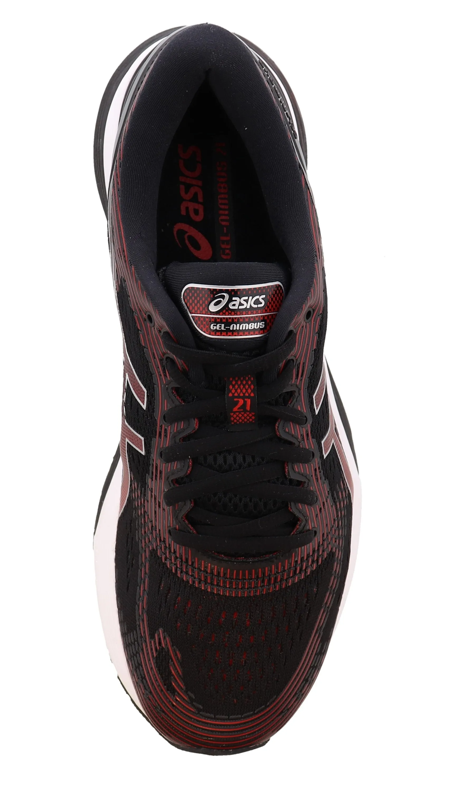 ASICS Men Walking Trail Cushioned Running Shoes Gel Nimbus 21