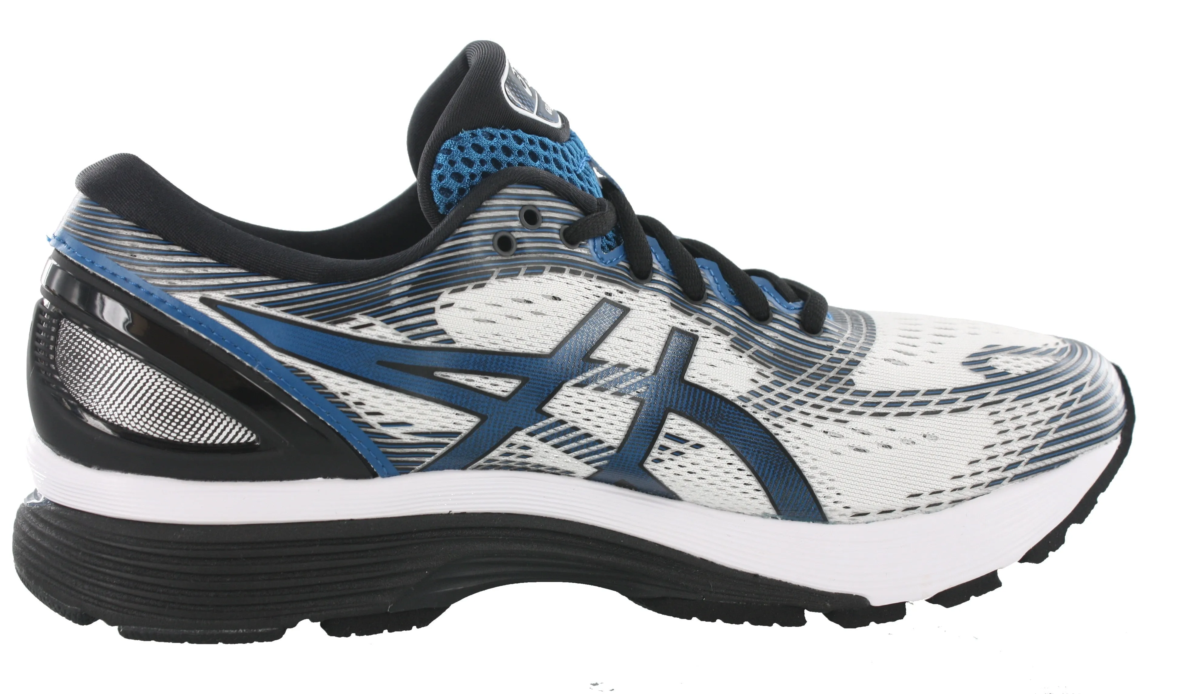 ASICS Men Walking Trail Cushioned Running Shoes Gel Nimbus 21