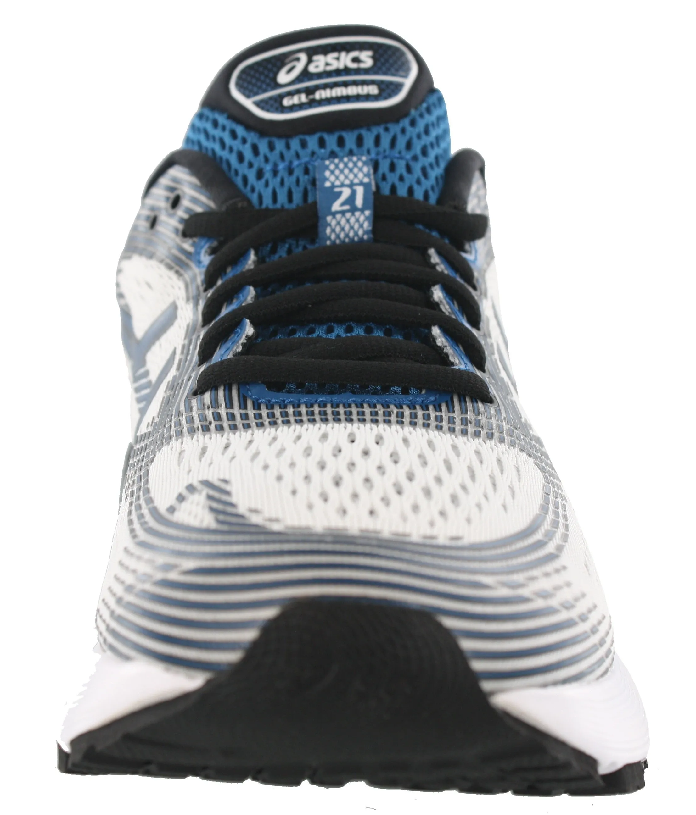 ASICS Men Walking Trail Cushioned Running Shoes Gel Nimbus 21