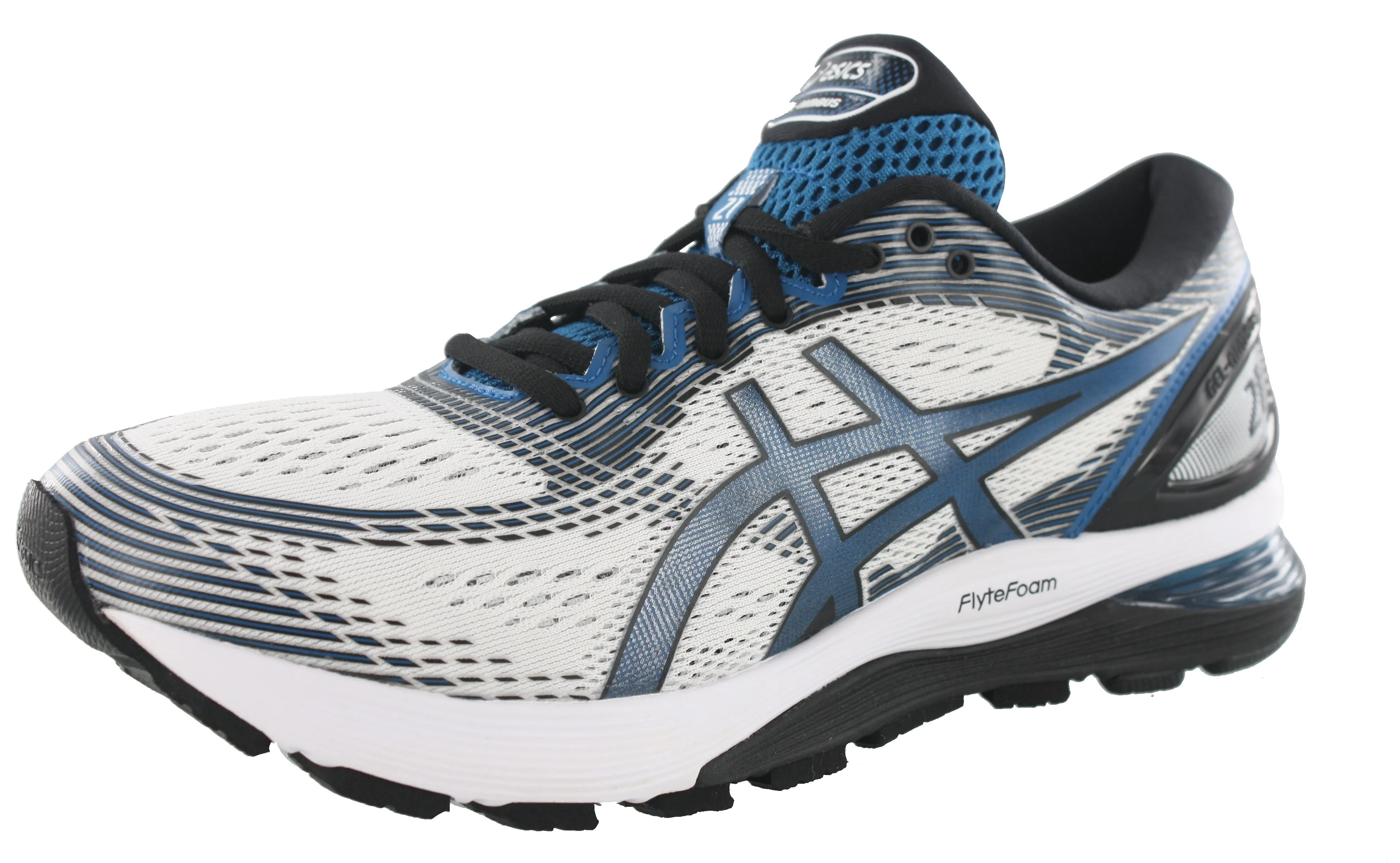 ASICS Men Walking Trail Cushioned Running Shoes Gel Nimbus 21