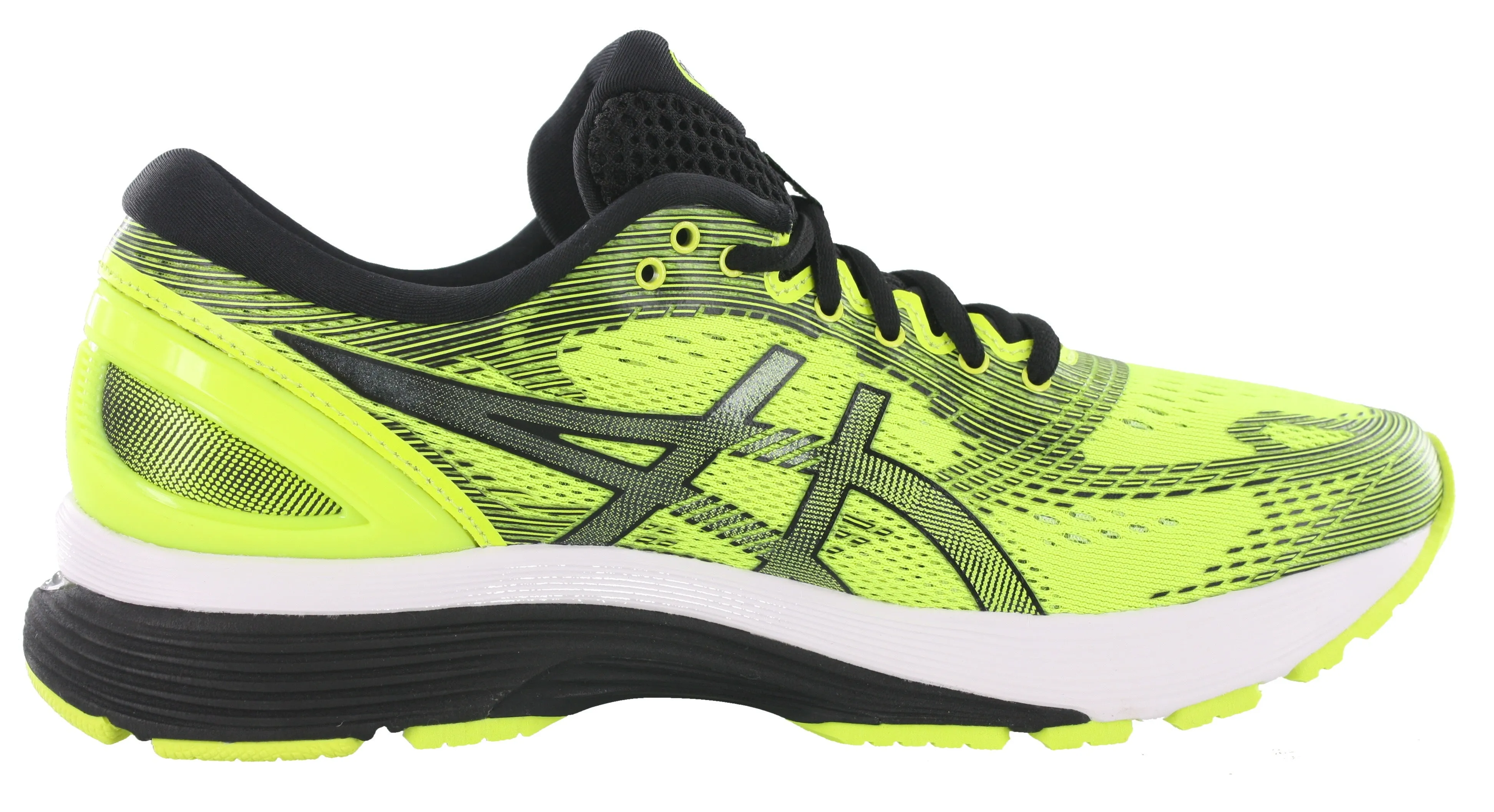 ASICS Men Walking Trail Cushioned Running Shoes Gel Nimbus 21