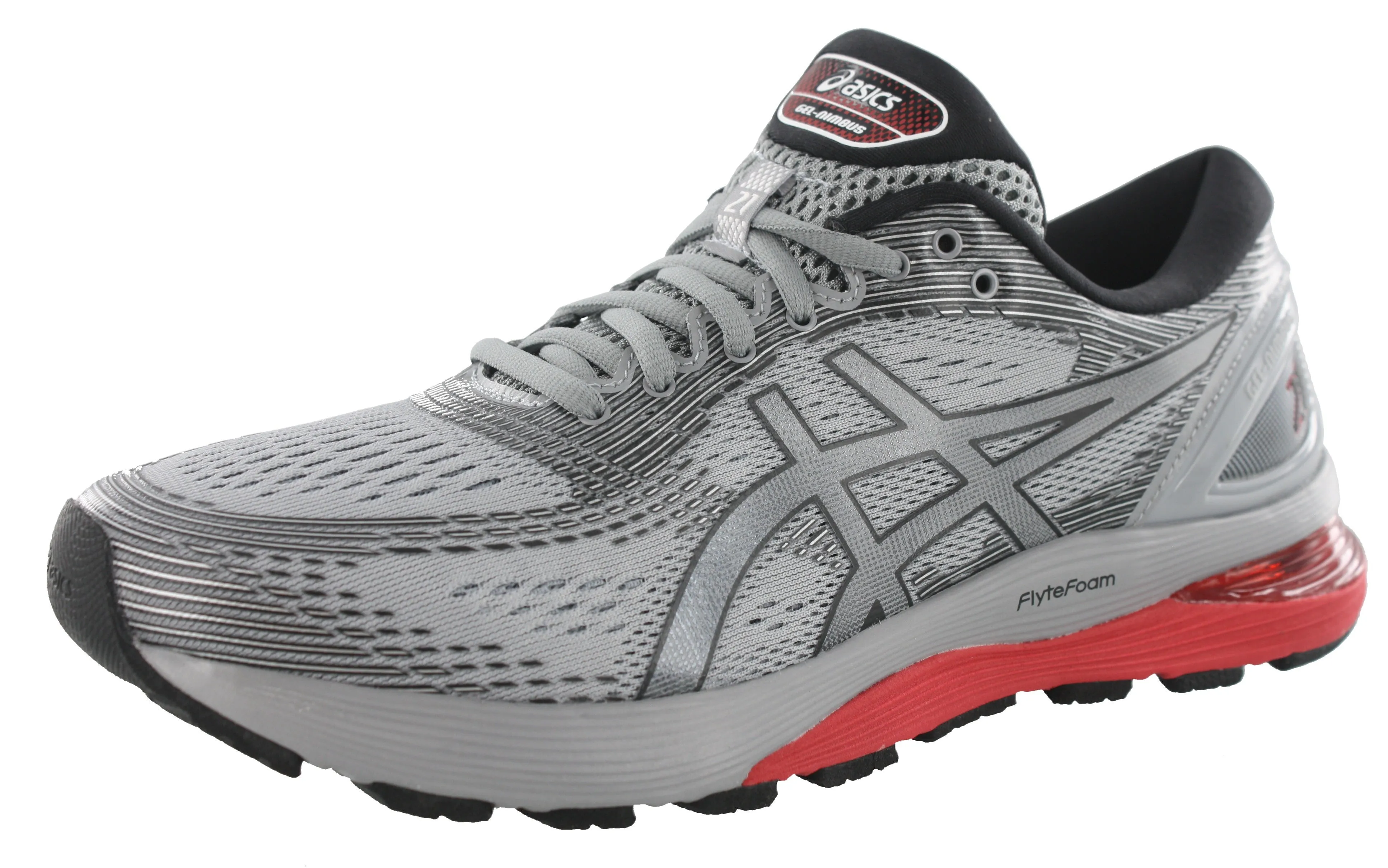 ASICS Men Walking Trail Cushioned Running Shoes Gel Nimbus 21