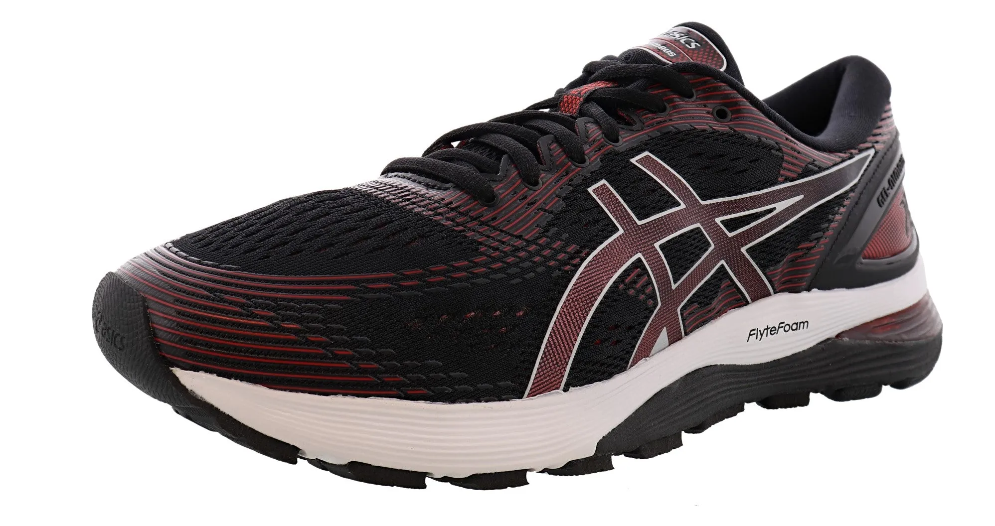 ASICS Men Walking Trail Cushioned Running Shoes Gel Nimbus 21