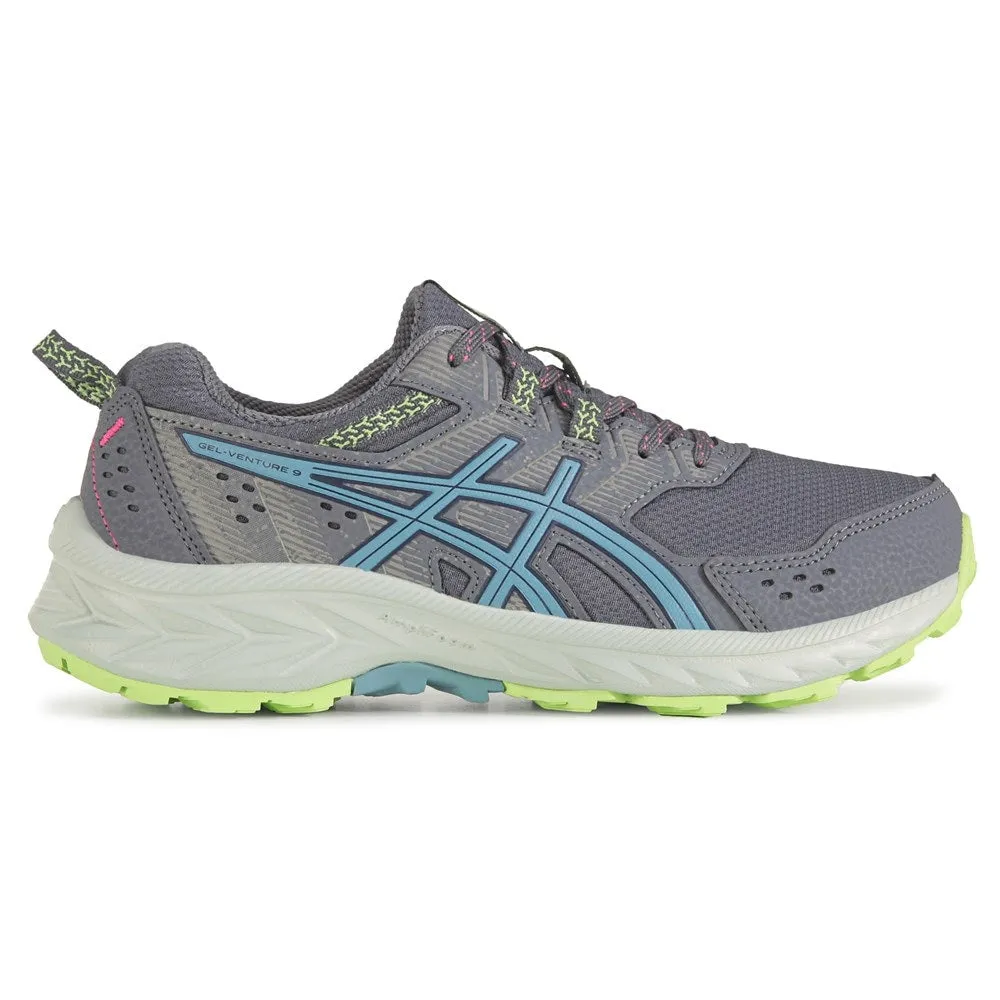 Asics Women's GEL-Venture 9 Trail Running Shoe Medium/Wide ,  grey