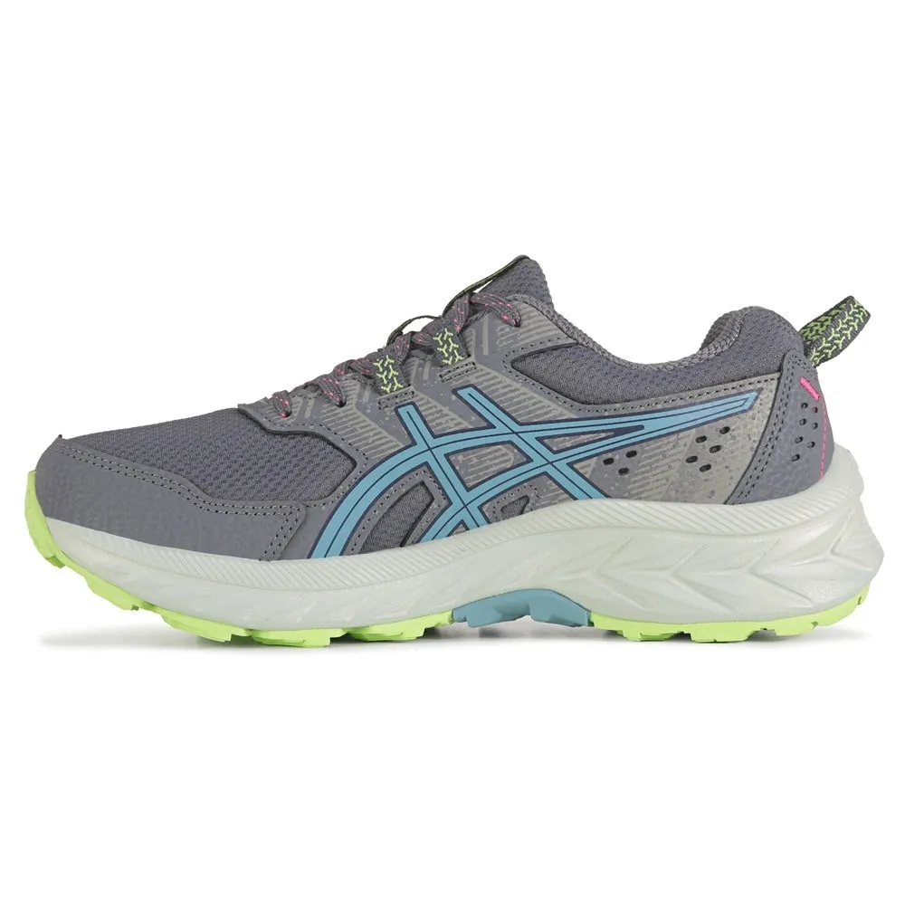 Asics Women's GEL-Venture 9 Trail Running Shoe Medium/Wide ,  grey