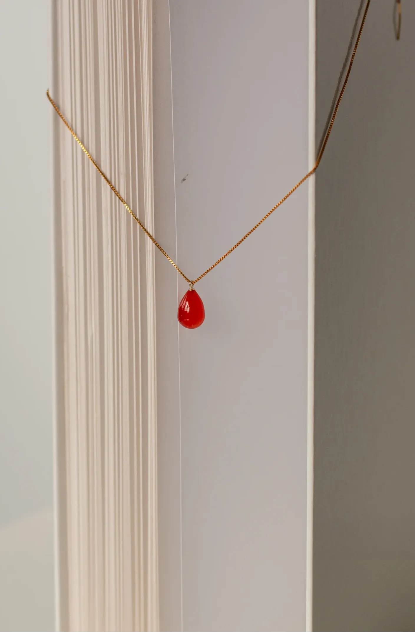 August Sardonyx Necklace