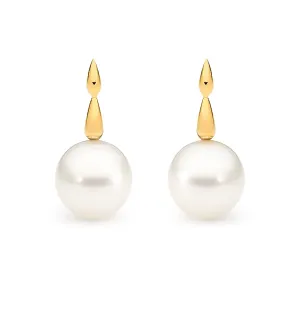 Australian South Sea pearl earrings