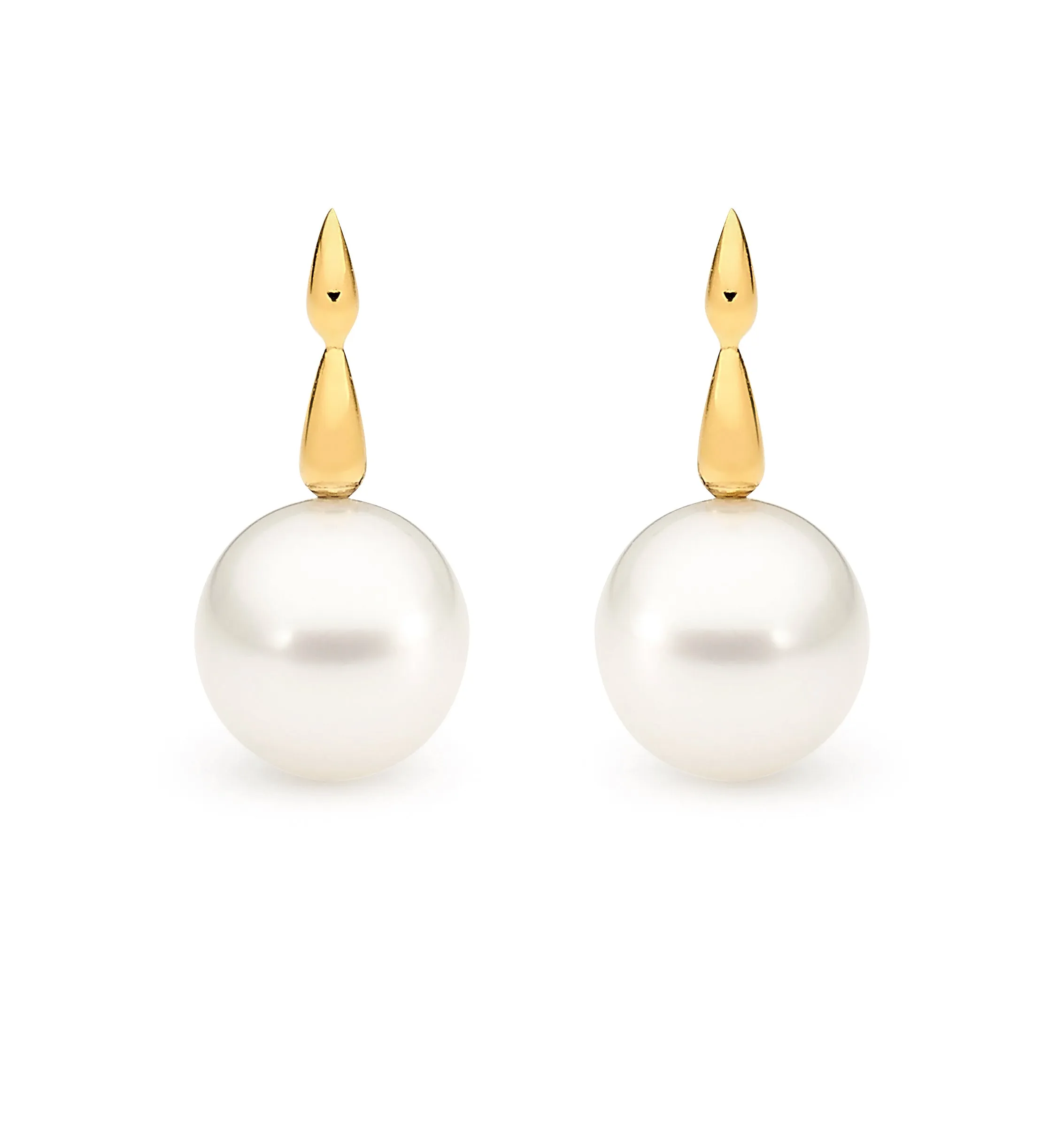 Australian South Sea pearl earrings