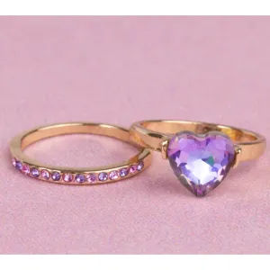 Boutique Chic Precious Purple Ring