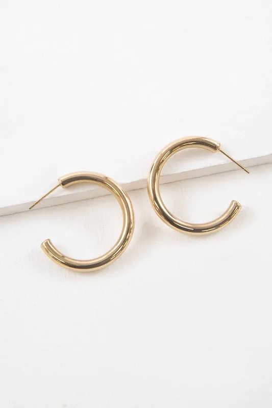 Canal Hoop Earrings