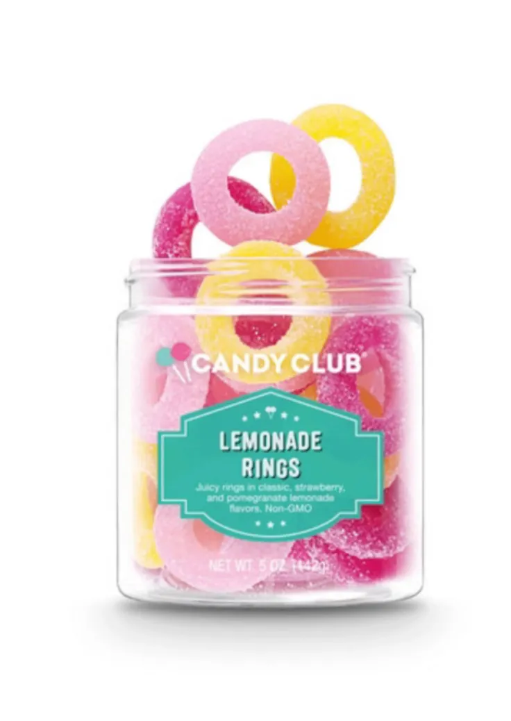 Candy Lemonade Rings