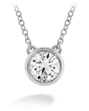 Classic Bezel Solitaire Pendant