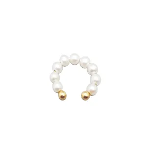 Classic Pearl Ear Cuff