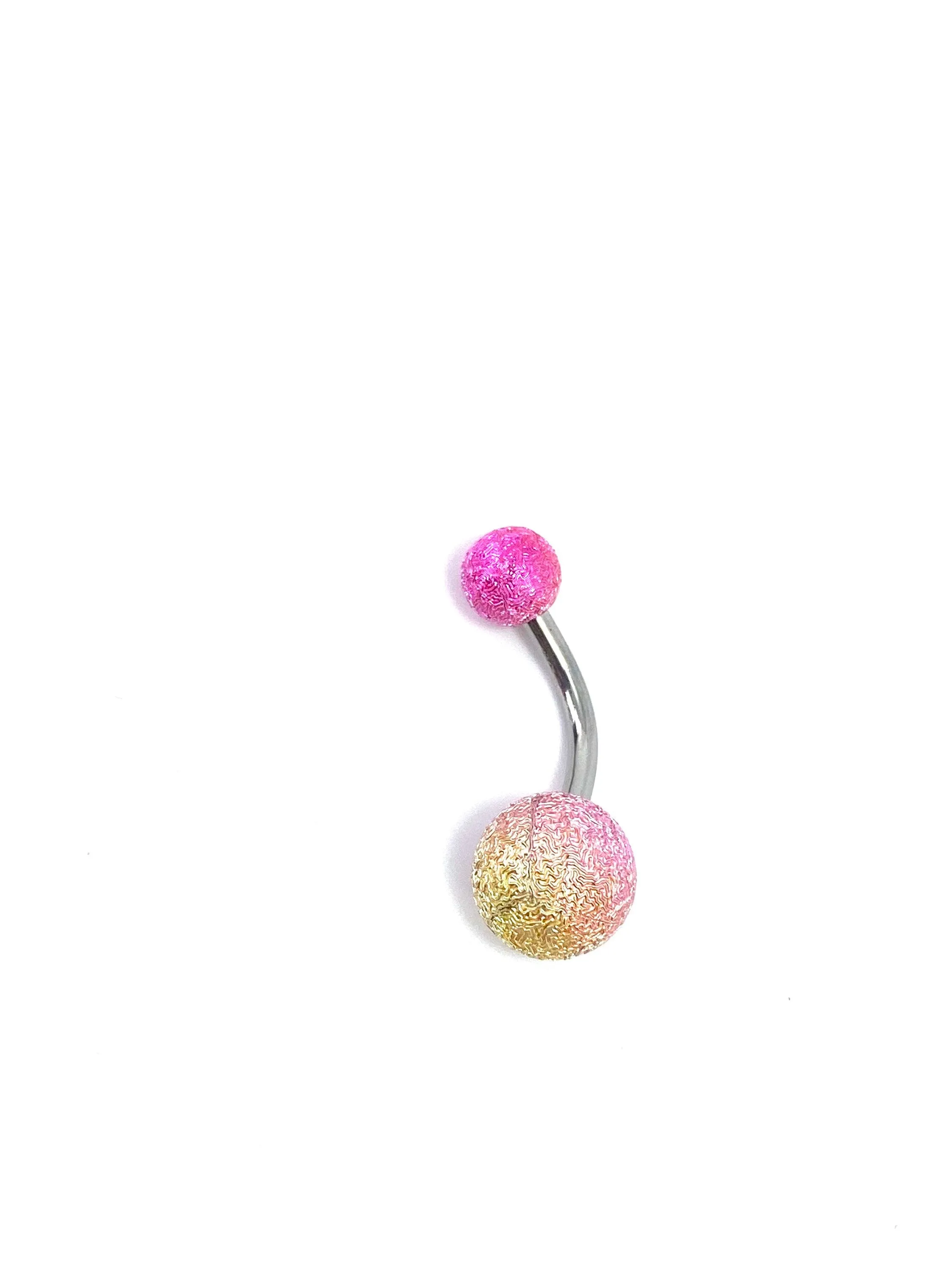 Colorful Crystal Belly Piercing SKU#NBR005