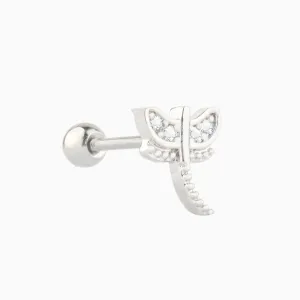 Dragonfly Stud Earring