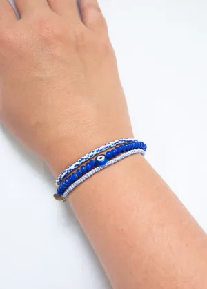 Dream Blue Bracelet Group of Three