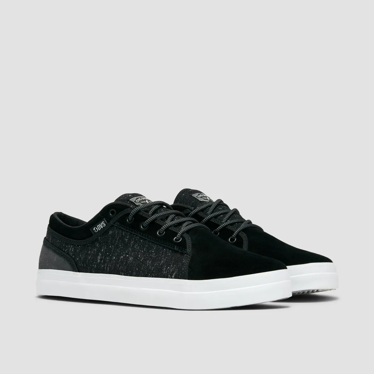 DVS Aversa  Shoes - Black/Charcoal Textile