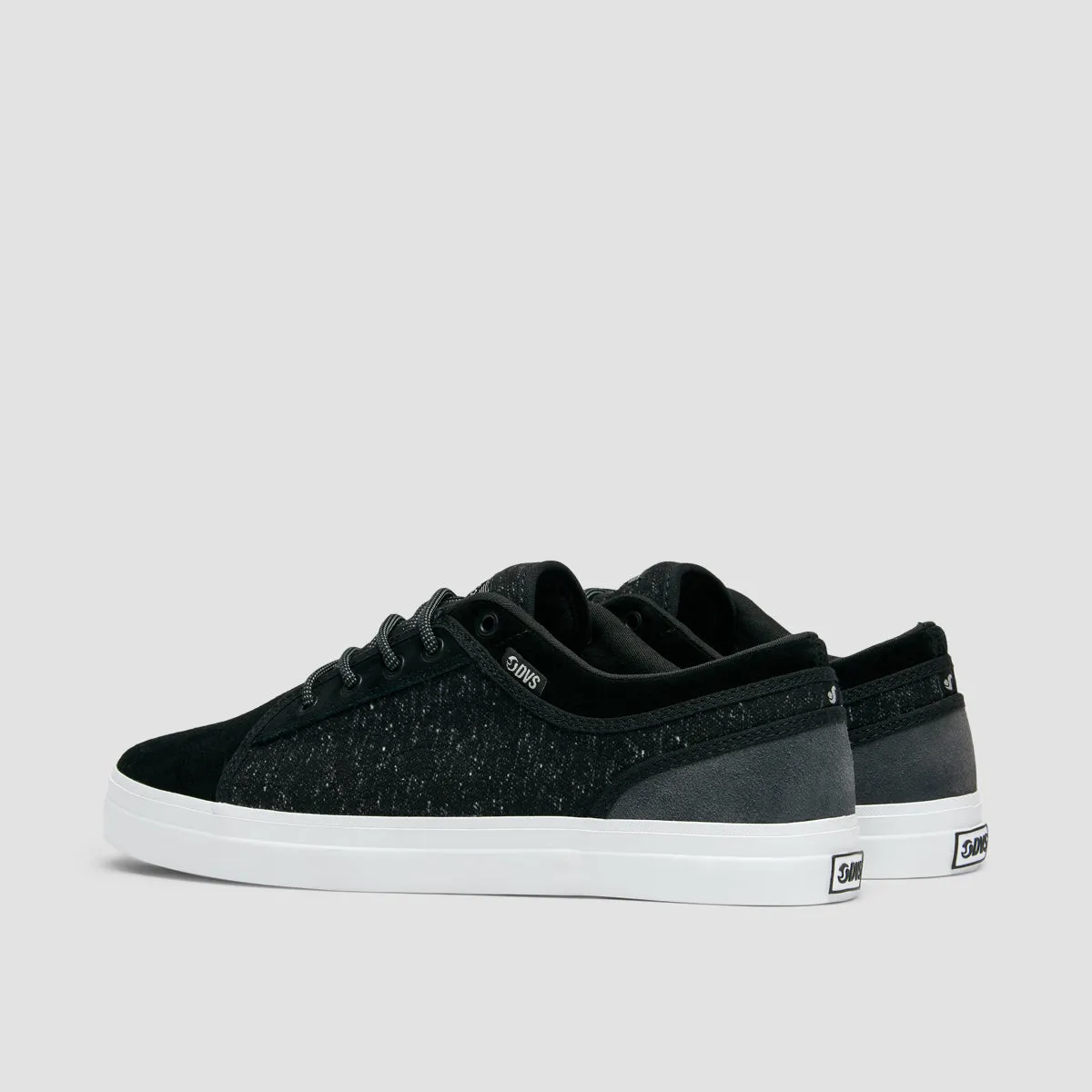 DVS Aversa  Shoes - Black/Charcoal Textile