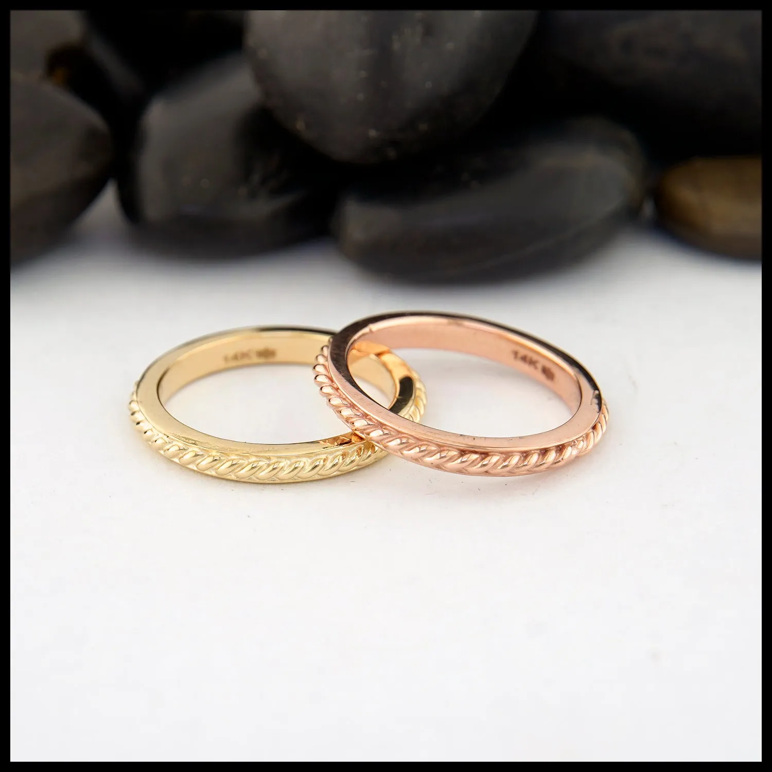 Elegant Twist Ring