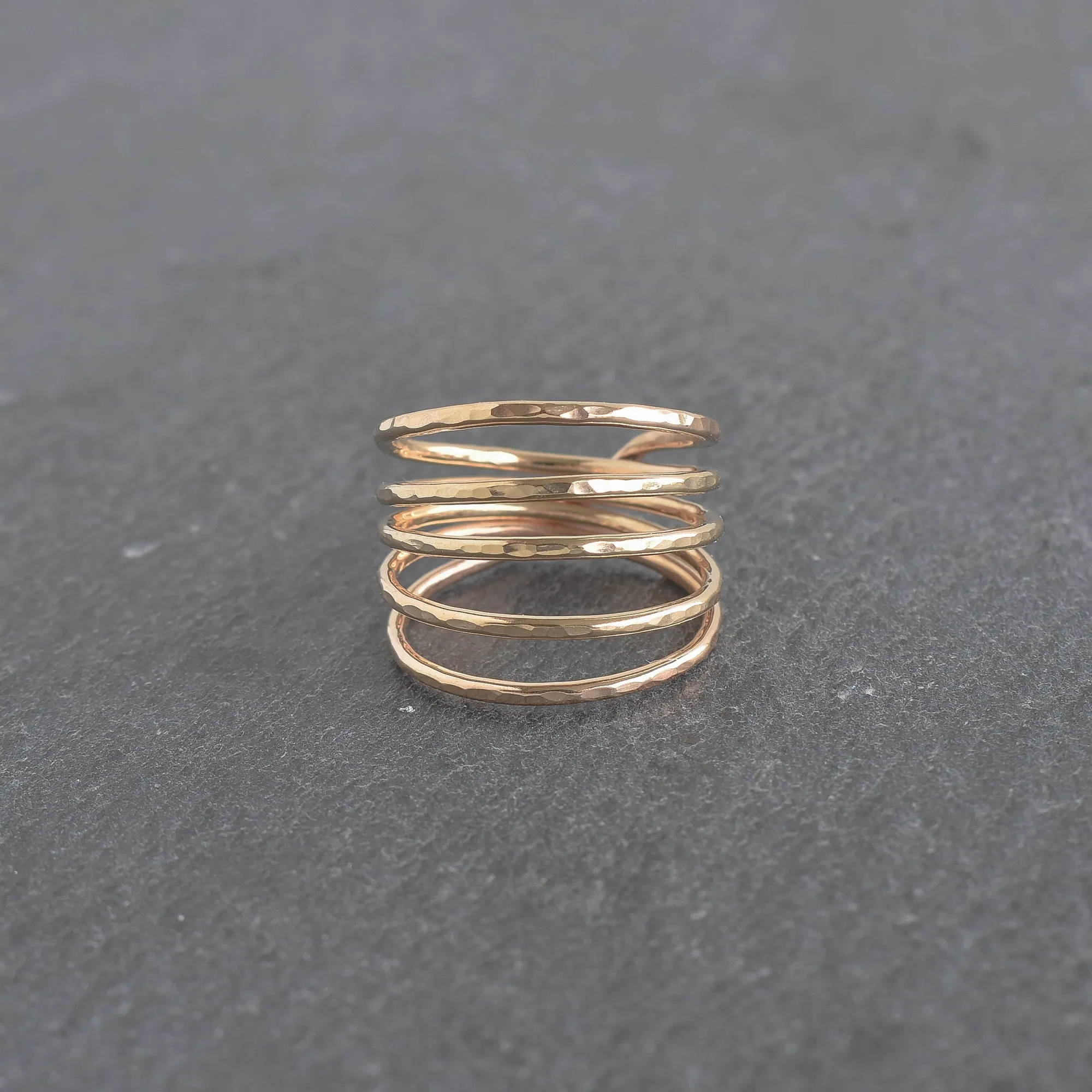 'Elima - Five Band Ring