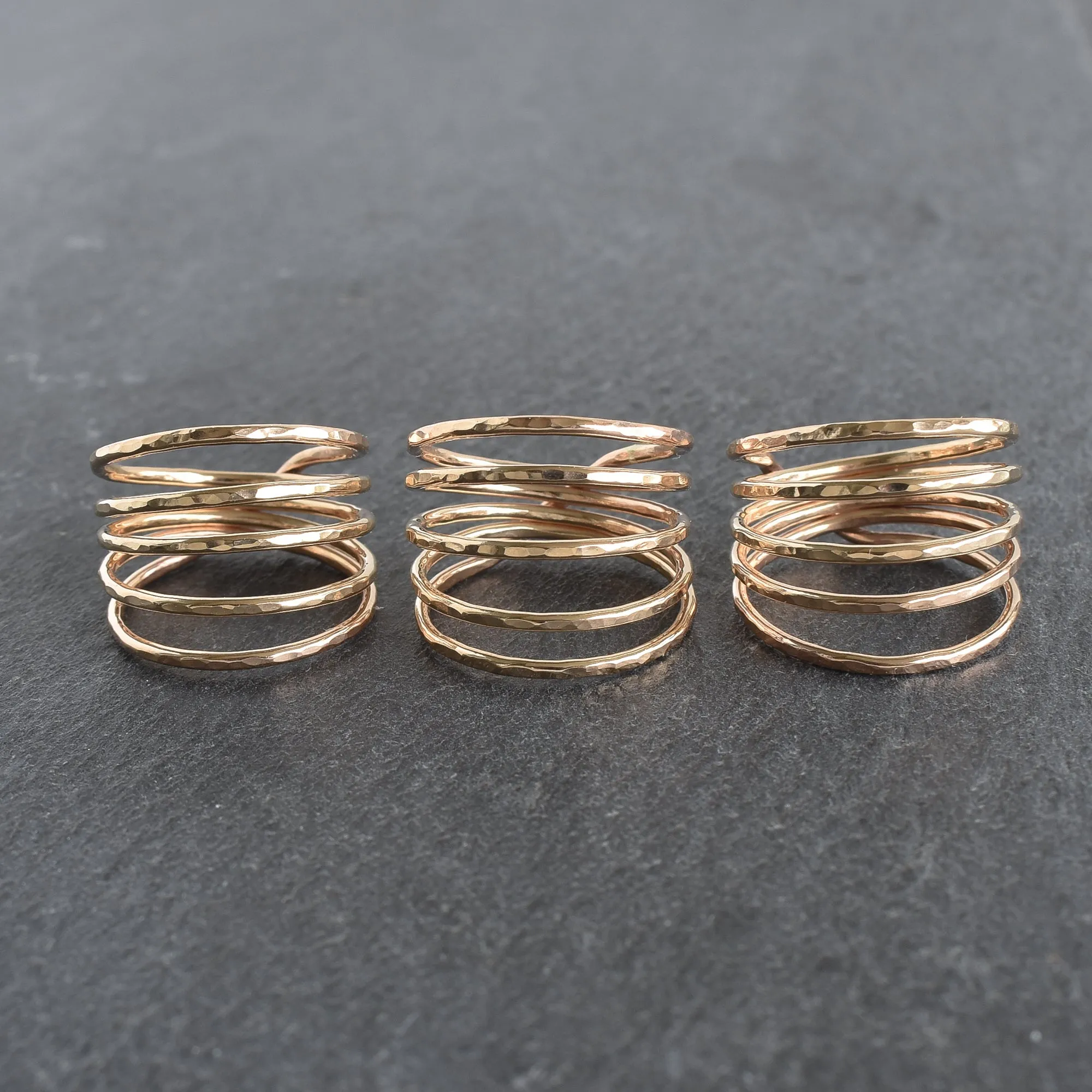 'Elima - Five Band Ring