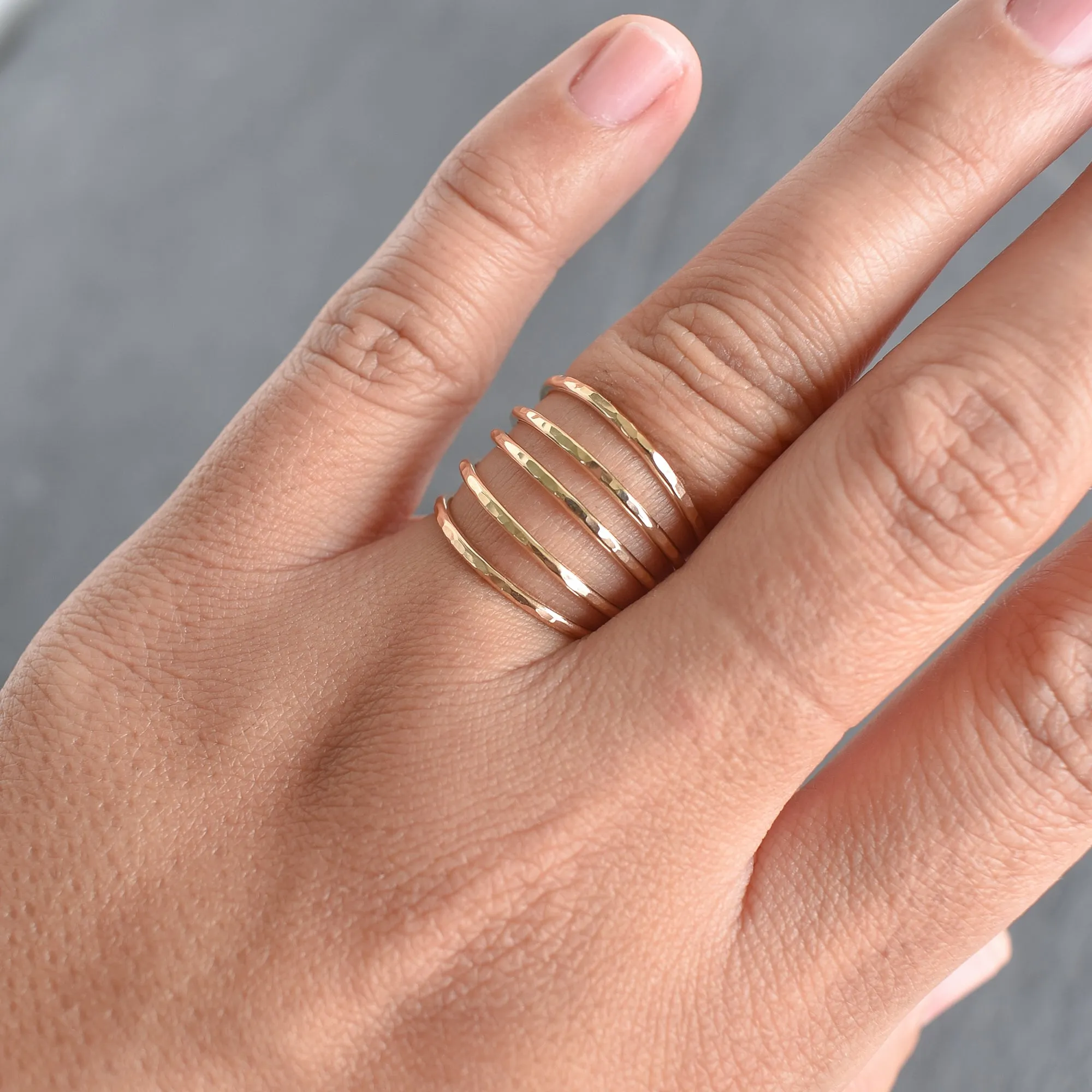 'Elima - Five Band Ring