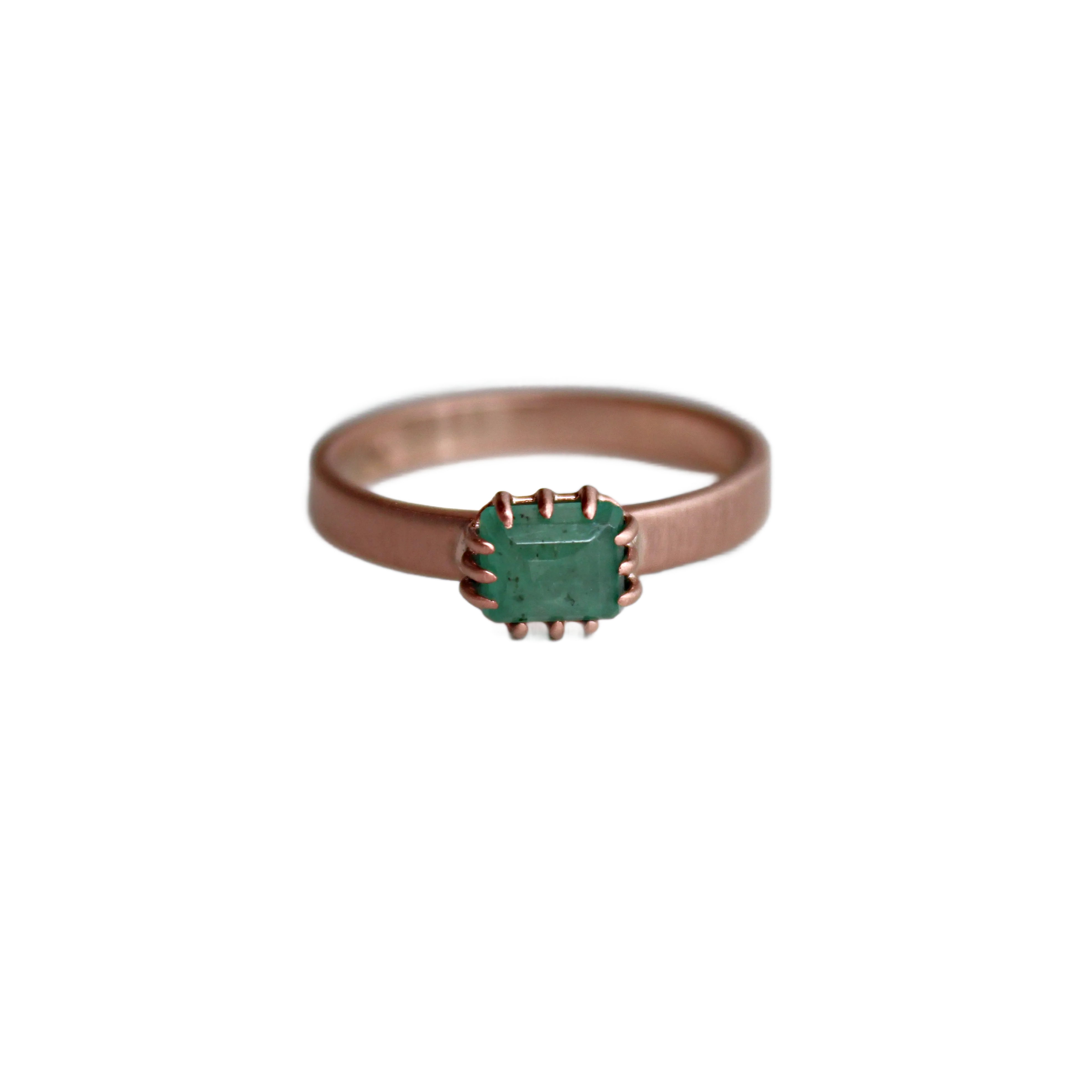 Emerald Gemstone Ring