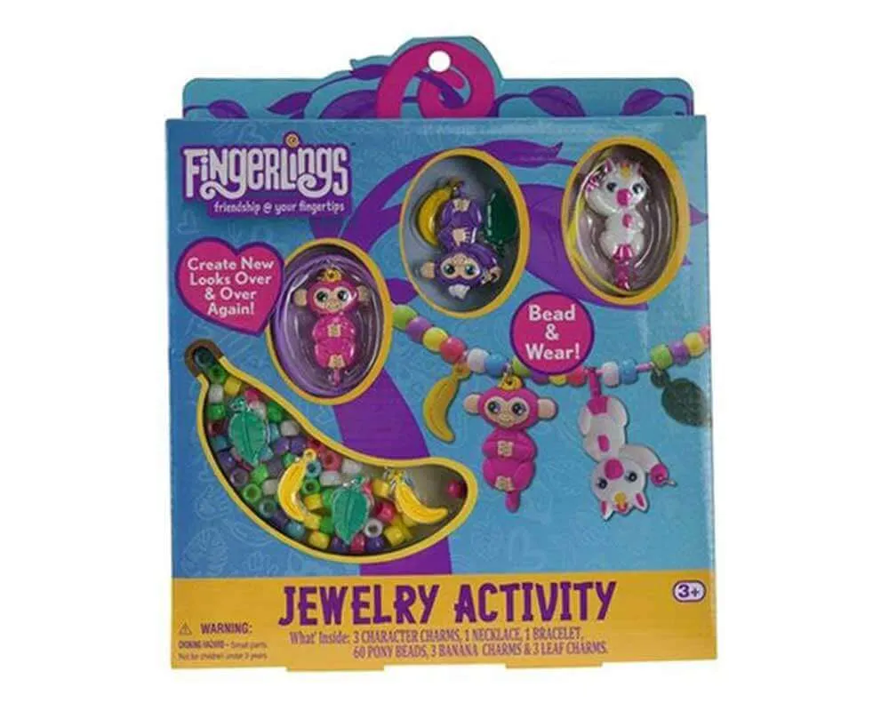 Fingerlings Jewelry Activity