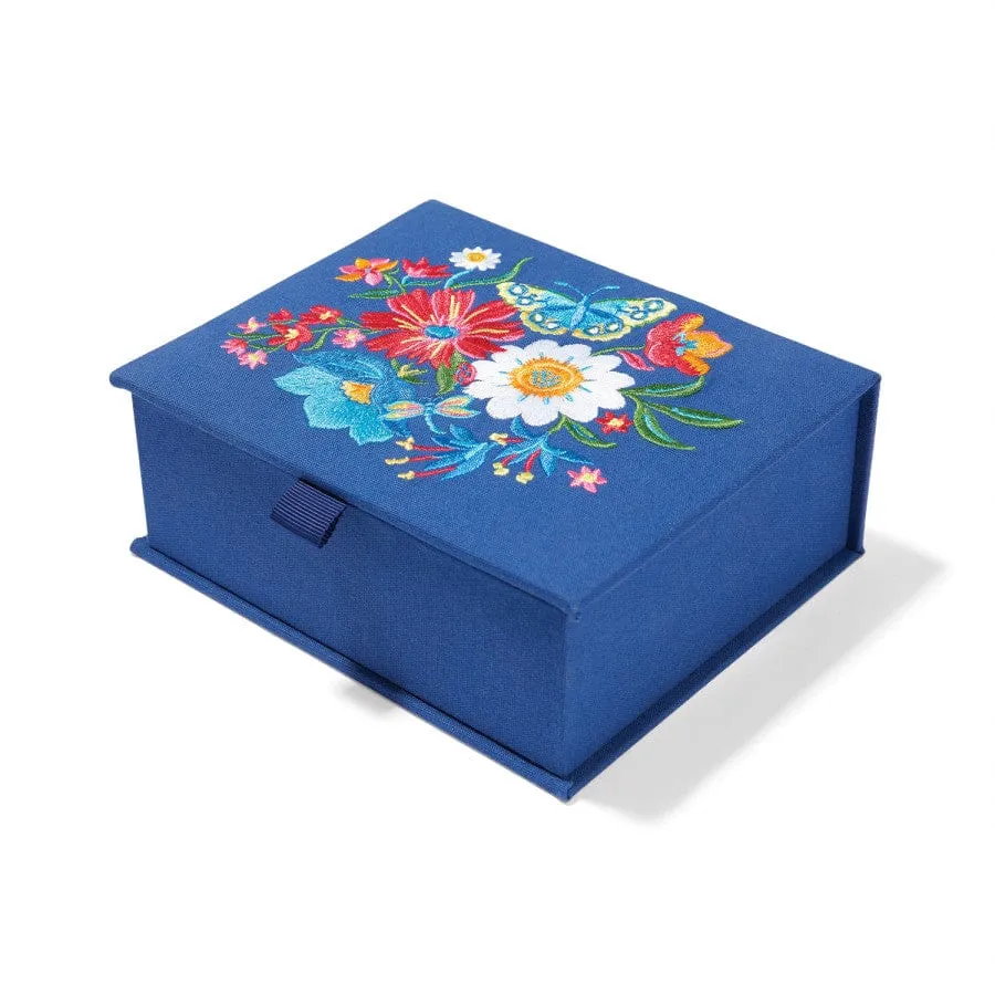 French Garden Jewelry Box