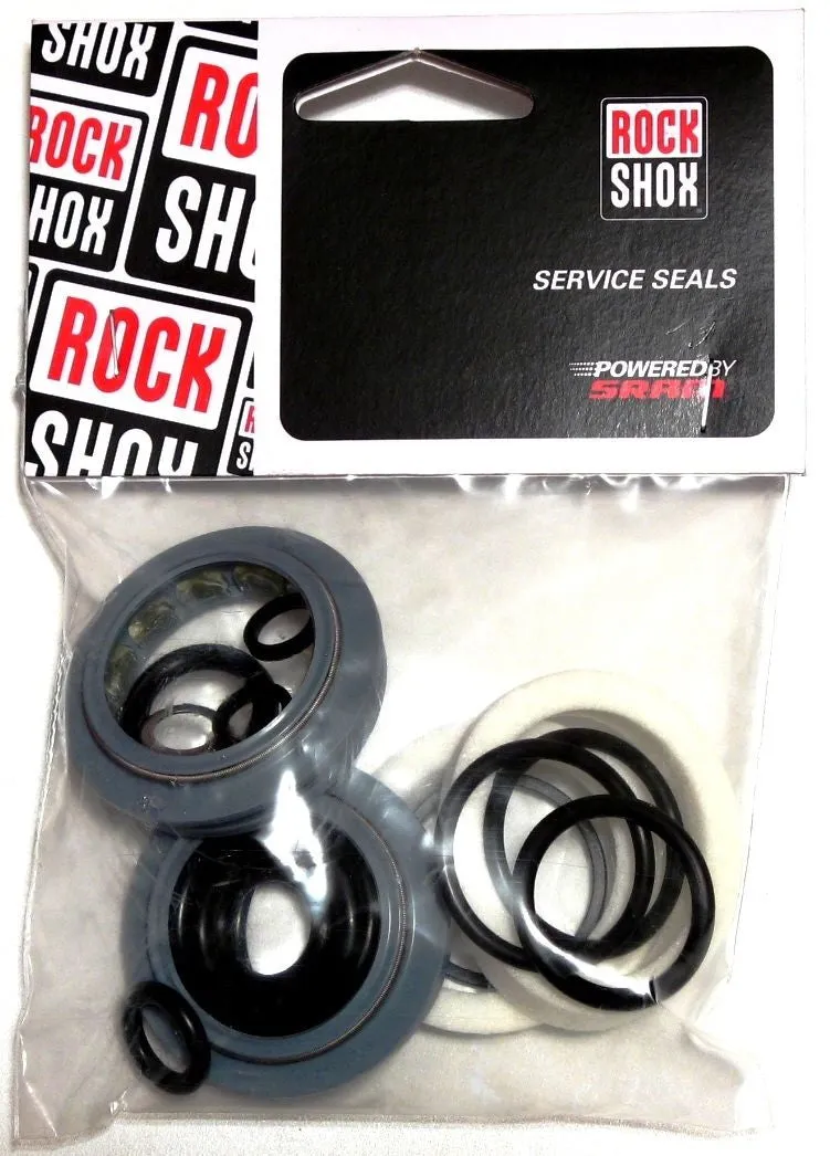 Authentic Rock Shox 32mm Forks Seal Kit - Suitable for REBA/SID Models - Part No. 604-308334-000