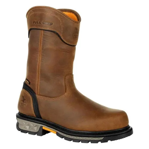 GEORGIA BOOT Men's Carbo-Tec LTX 11 Inch Waterproof Pull On GB00393