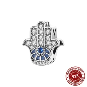 Good Luck Hamsa Hand Charm