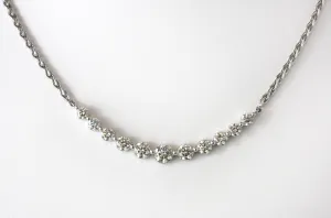 Graduated Diamond Necklace