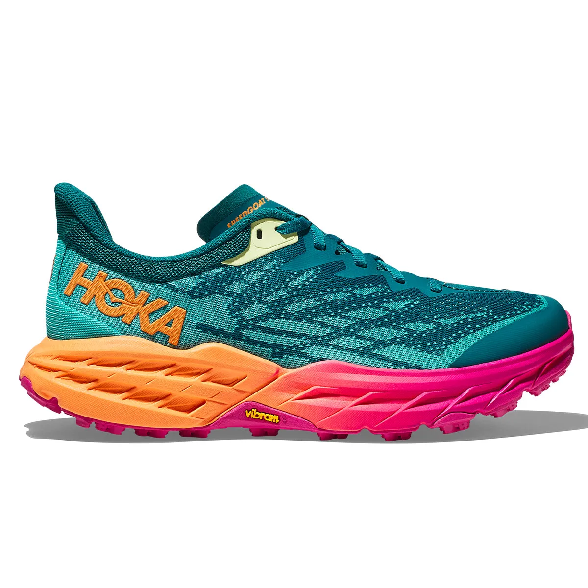 Hoka Speedgoat 5 Mens | Deep Lake / Ceramic