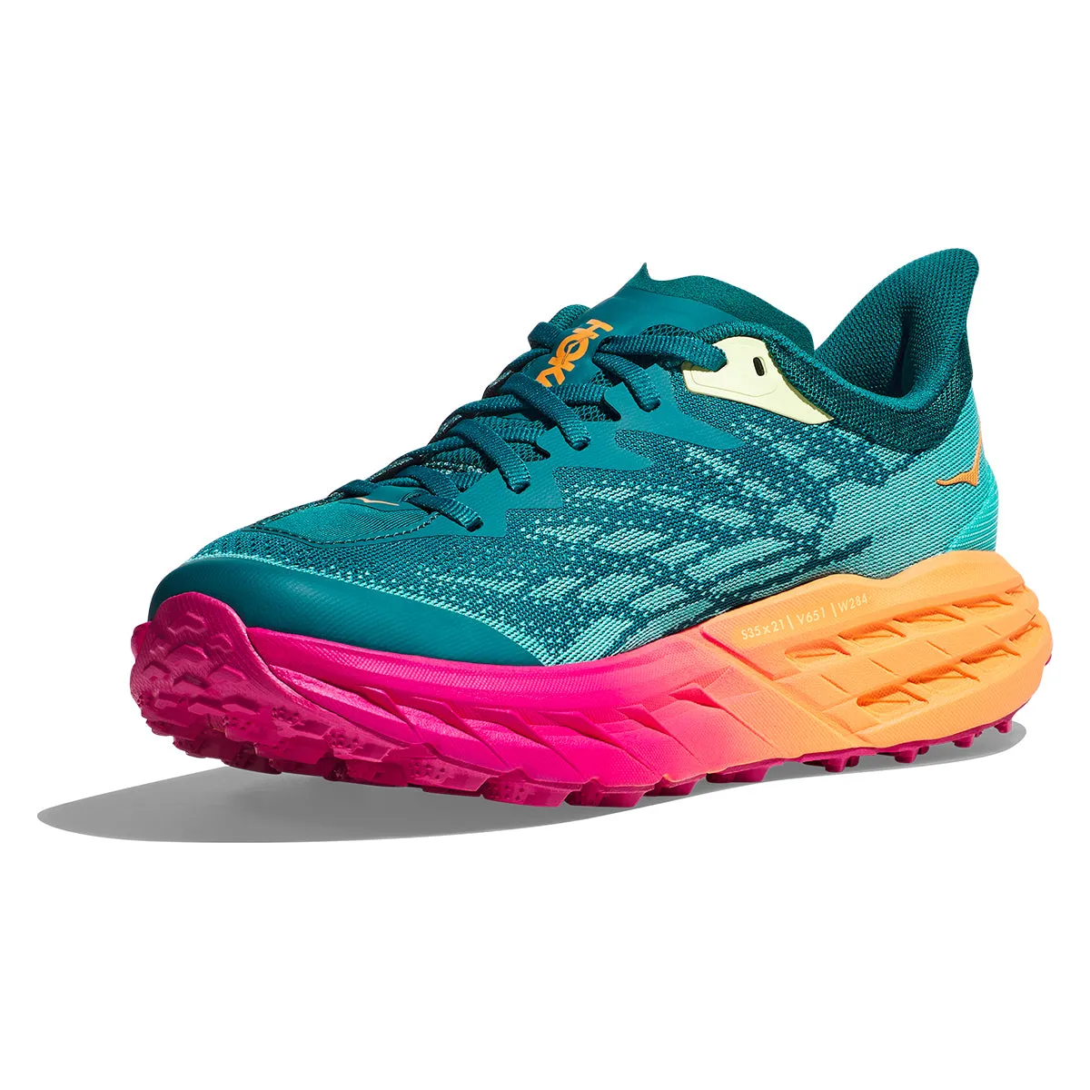 Hoka Speedgoat 5 Mens | Deep Lake / Ceramic