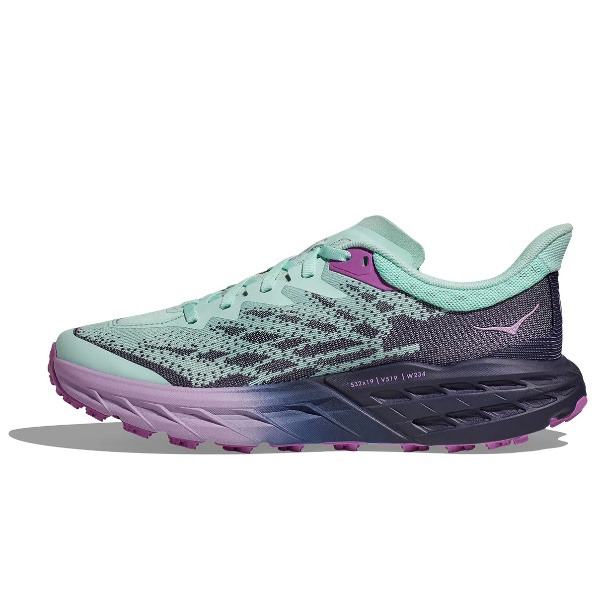 Hoka Speedgoat 5 Womens | Sunlit Ocean / Night Sky