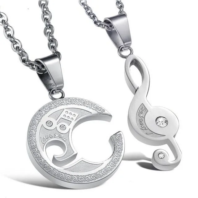 Jewelry Lovers' Romantic Musical Notes