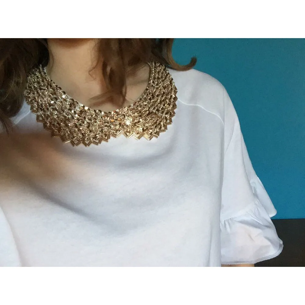 Jonesy Bib Necklace