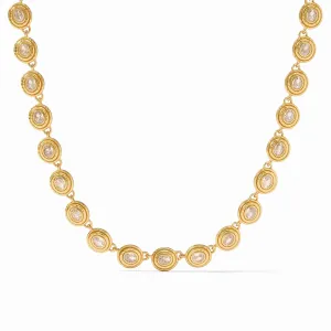 Julie Vos Tudor Tennis Necklace