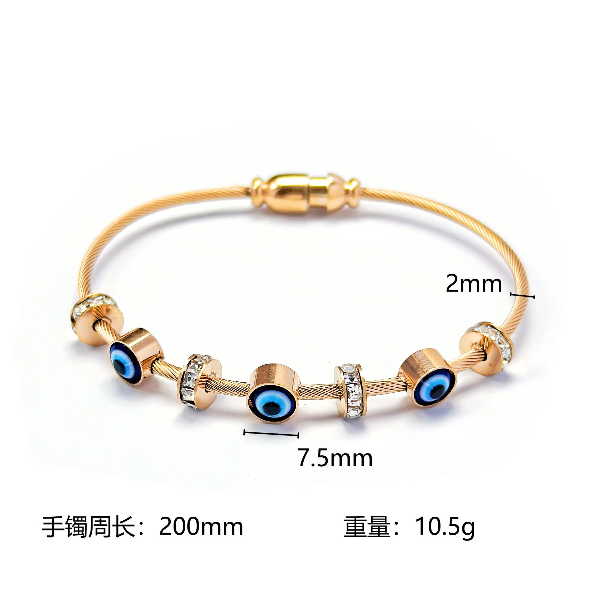 Just Lil Things Artificial Gold Bracelate jltb0498