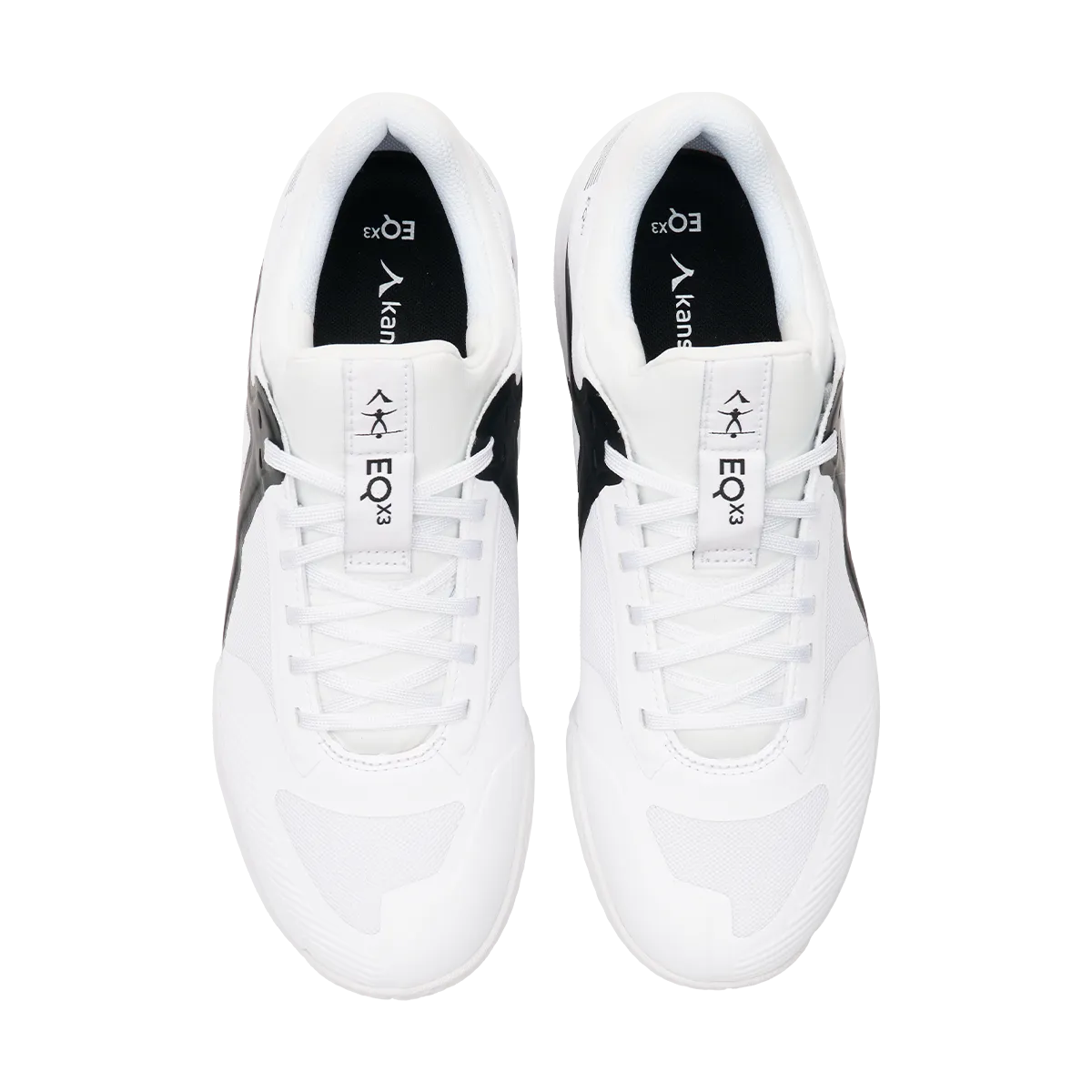 Kanso EQx3 Indoor Court Shoes White Black