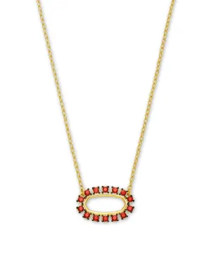 Kendra Scott Elisa Open Frame Necklace